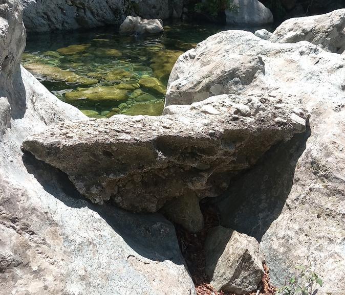Corte - Quand "u Lavu di a Matra" permettait d'irriguer les jardins Corte - Quand "u Lavu di a Matra" permettait d'irriguer les jardins