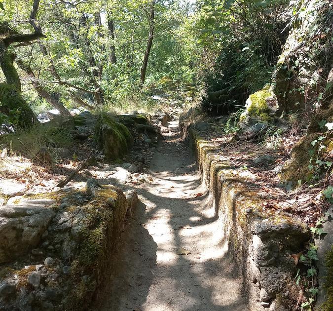 Corte - Quand "u Lavu di a Matra" permettait d'irriguer les jardins Corte - Quand "u Lavu di a Matra" permettait d'irriguer les jardins