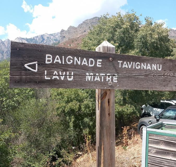Corte - Quand "u Lavu di a Matra" permettait d'irriguer les jardins