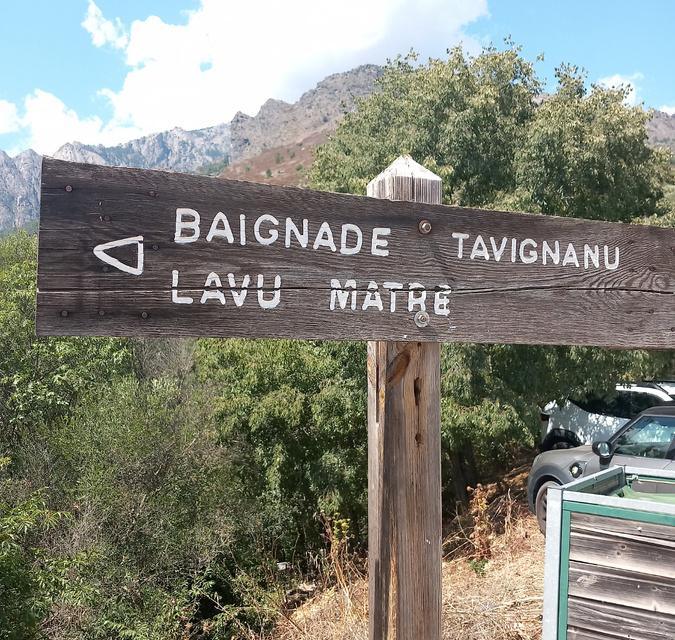 Corte - Quand "u Lavu di a Matra" permettait d'irriguer les jardins Corte - Quand "u Lavu di a Matra" permettait d'irriguer les jardins