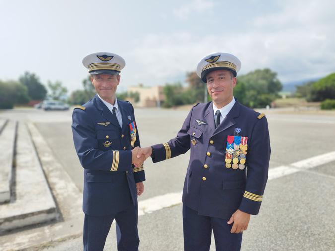 Le nouveau commandant de la base aérienne de Solenzara arrive du Pentagone