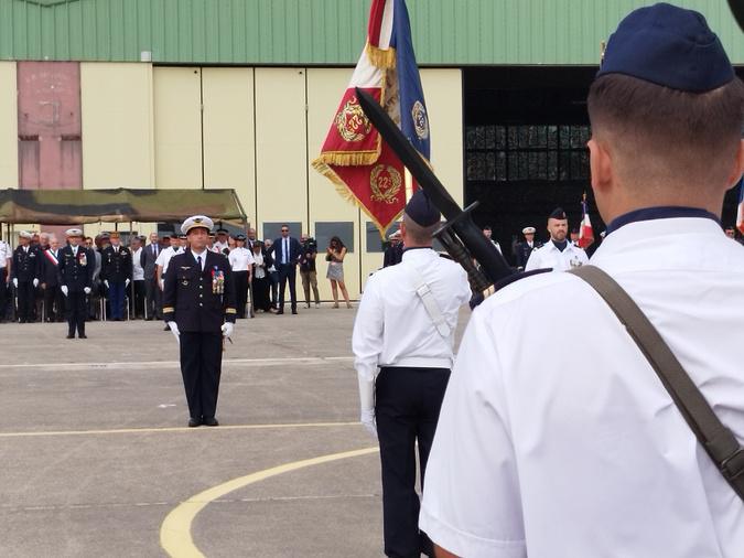 Le nouveau commandant de la base aérienne de Solenzara arrive du Pentagone