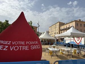 3e édition de « Tout Ajaccio donne son sang » : quatre jours pour participer à la collecte exceptionnelle