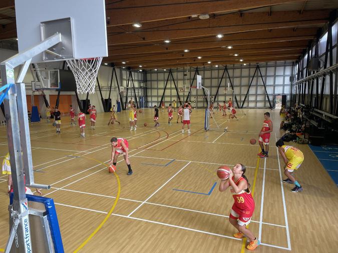 « Corsica Basket Ball Camp » : un stage de très haut niveau à Bastia « Corsica Basket Ball Camp » : un stage de très haut niveau à Bastia