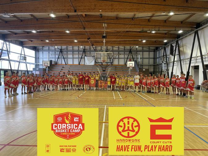 « Corsica Basket Ball Camp » : un stage de très haut niveau à Bastia