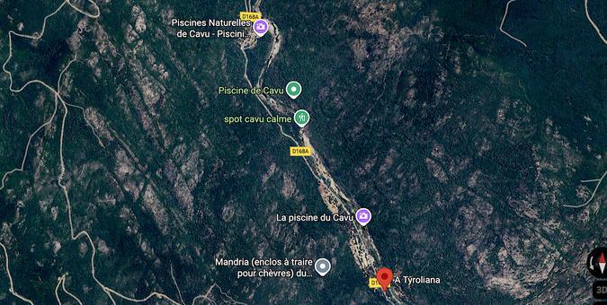 Zonza : interdiction temporaire de baignade dans le Cavu Zonza : interdiction temporaire de baignade dans le Cavu