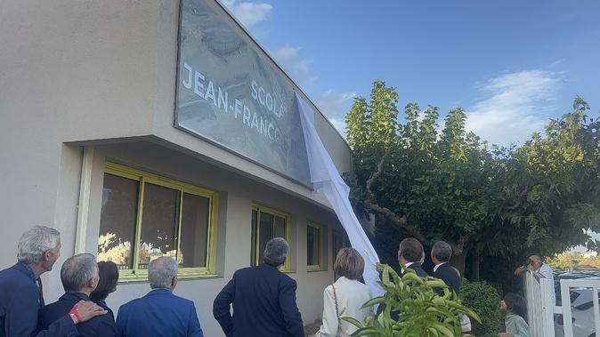 À Lucciana, le groupe scolaire de Crucetta porte désormais le nom de Jean-François Filippi