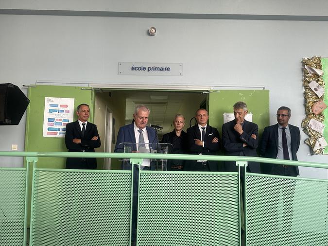 À Lucciana, le groupe scolaire de Crucetta porte désormais le nom de Jean-François Filippi À Lucciana, le groupe scolaire de Crucetta porte désormais le nom de Jean-François Filippi