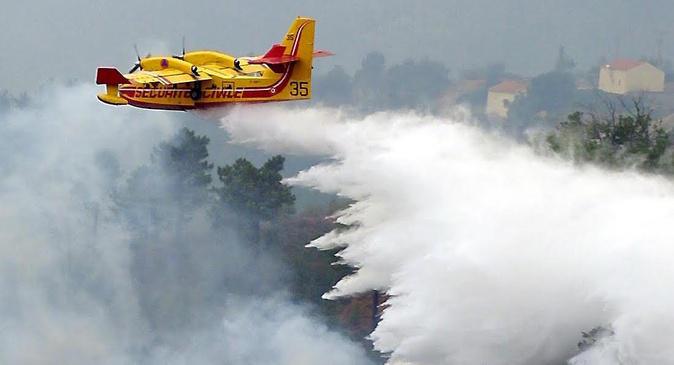 Oletta : l'incendie a parcouru 50 hectares de végétation Oletta : l'incendie a parcouru 50 hectares de végétation