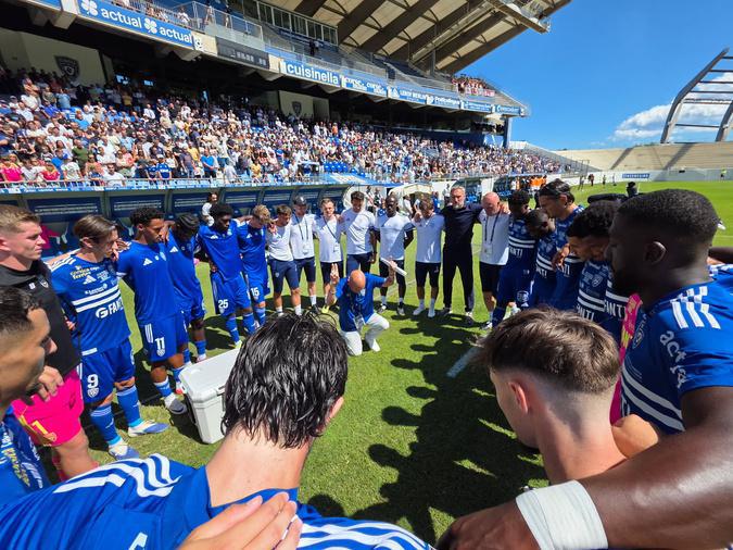 Sporting Bastia - Guingamp : l'avant match en images