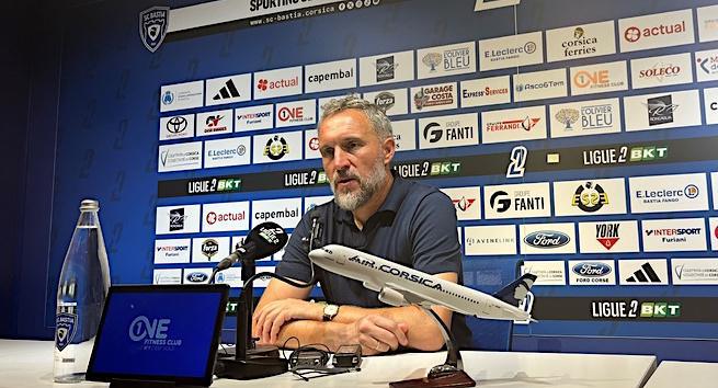 Tavenot (SC Bastia) après Guingamp : "le responsable, c'est moi" Tavenot (SC Bastia) après Guingamp : "le responsable, c'est moi"