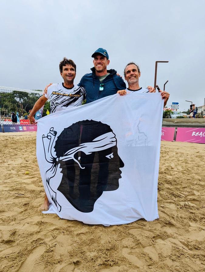 Beach tennis – Deux titres de champions de France pour la Corse