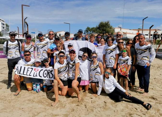 Beach tennis – Deux titres de champions de France pour la Corse