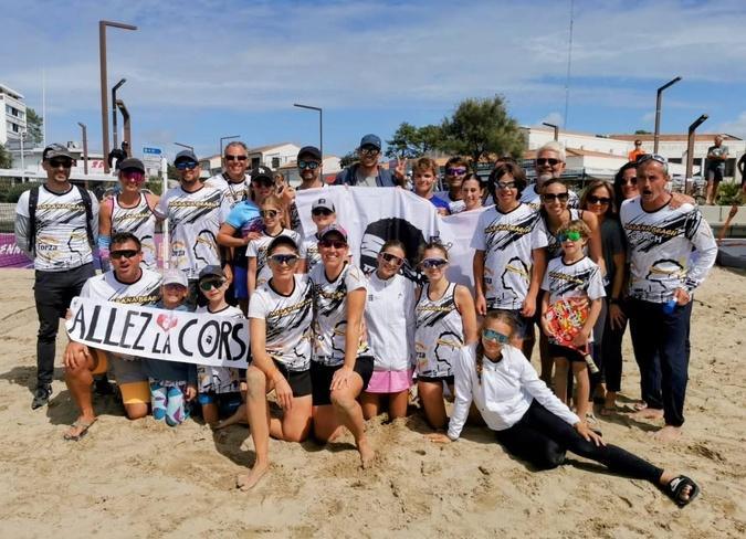 Beach tennis – Deux titres de champions de France pour la Corse Beach tennis – Deux titres de champions de France pour la Corse