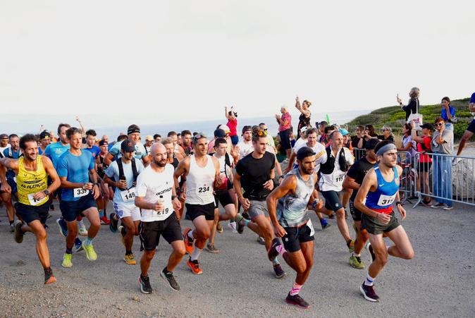 Trail - Madani Iadadaine devance Axel Mondain à la Parata
