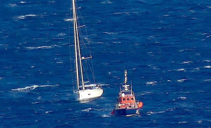 Voiliers en difficulté : la SNSM de Bastia à la rescousse