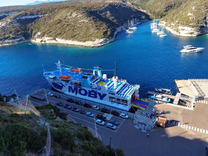 La Moby mise sur le "Bunifazziu" pour garantir la fiabilité de la ligne maritime corso-sarde La Moby mise sur le "Bunifazziu" pour garantir la fiabilité de la ligne maritime corso-sarde