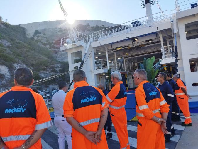 La Moby mise sur le "Bunifazziu" pour garantir la fiabilité de la ligne maritime corso-sarde La Moby mise sur le "Bunifazziu" pour garantir la fiabilité de la ligne maritime corso-sarde