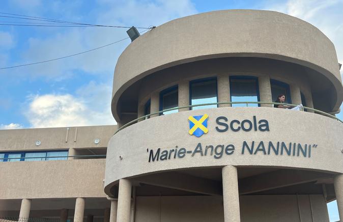 L'hommage de Biguglia à l'enseignante : l’école Toussaint Massoni devient l’école Marie‑Ange Nannini L'hommage de Biguglia à l'enseignante : l’école Toussaint Massoni devient l’école Marie‑Ange Nannini