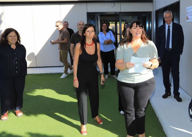 Corte - Première rentrée de l’école immersive en maternelle