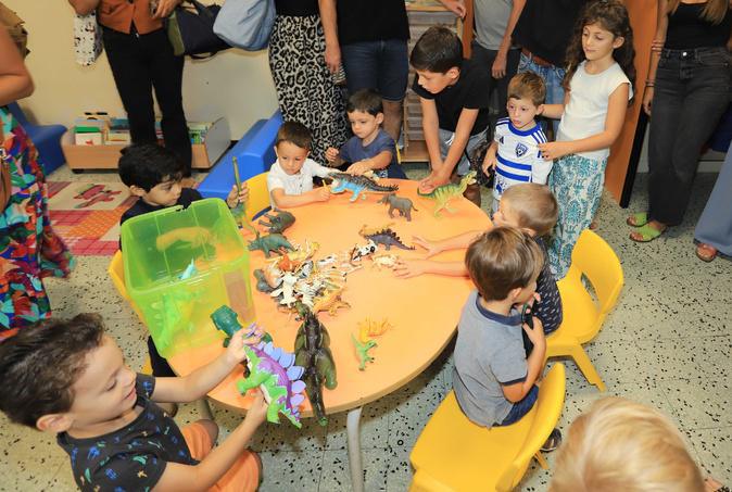 Corte - Première rentrée de l’école immersive en maternelle Corte - Première rentrée de l’école immersive en maternelle