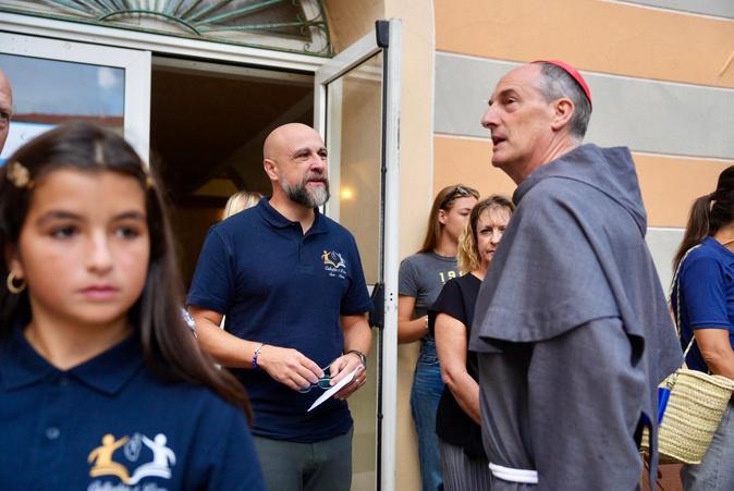 À Ajaccio, le collège Saint-Paul fait sa rentrée avec l'uniforme À Ajaccio, le collège Saint-Paul fait sa rentrée avec l'uniforme