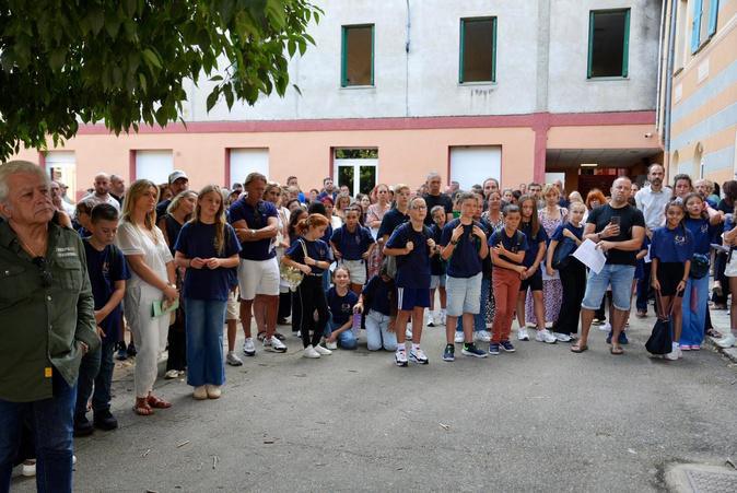 À Ajaccio, le collège Saint-Paul fait sa rentrée avec l'uniforme À Ajaccio, le collège Saint-Paul fait sa rentrée avec l'uniforme