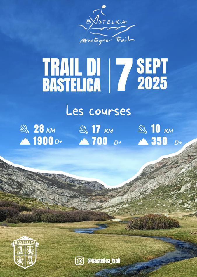Trail de Bastelica : plus de 400 coureurs attendus ce dimanche dans le Prunelli Trail de Bastelica : plus de 400 coureurs attendus ce dimanche dans le Prunelli