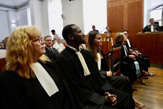 Le tribunal judiciaire d'Ajaccio accueille de nouveaux magistrats et greffiers Le tribunal judiciaire d'Ajaccio accueille de nouveaux magistrats et greffiers