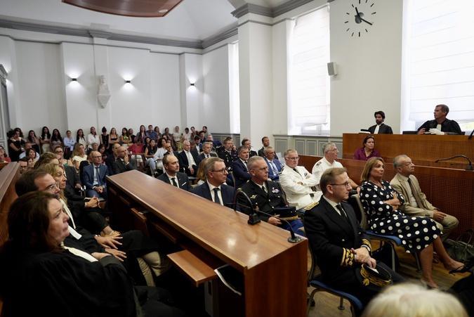 Le tribunal judiciaire d'Ajaccio accueille de nouveaux magistrats et greffiers