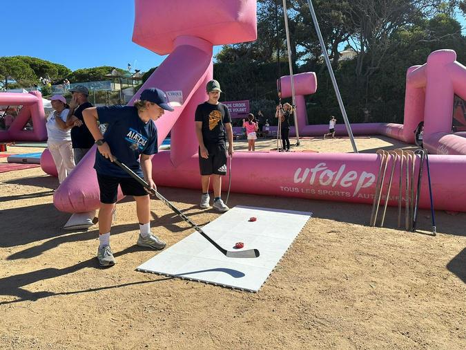 Porticcio accueille la dernière étape du « Playa Tour UFOLEP 2025 » Porticcio accueille la dernière étape du « Playa Tour UFOLEP 2025 »