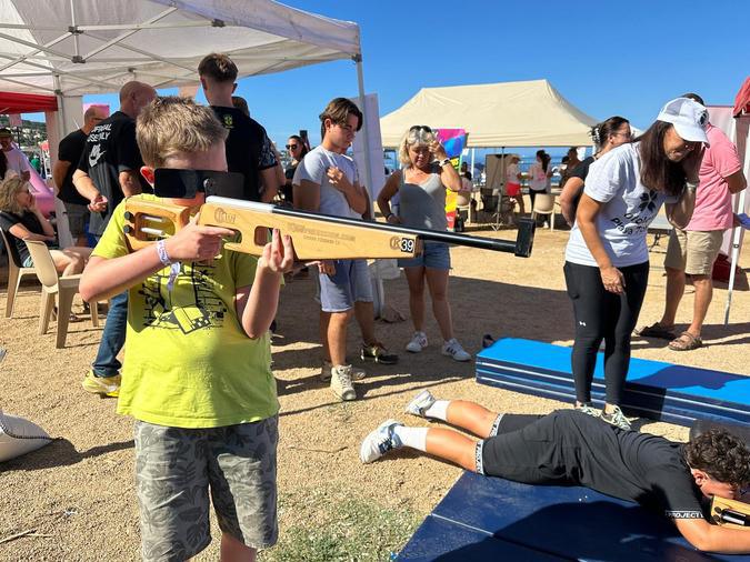 ​Porticcio accueille la dernière étape du « Playa Tour UFOLEP 2025 »
