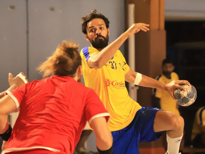 Handball N2 - Corte-Ile Rousse méritait mieux à Marseille Handball N2 - Corte-Ile Rousse méritait mieux à Marseille