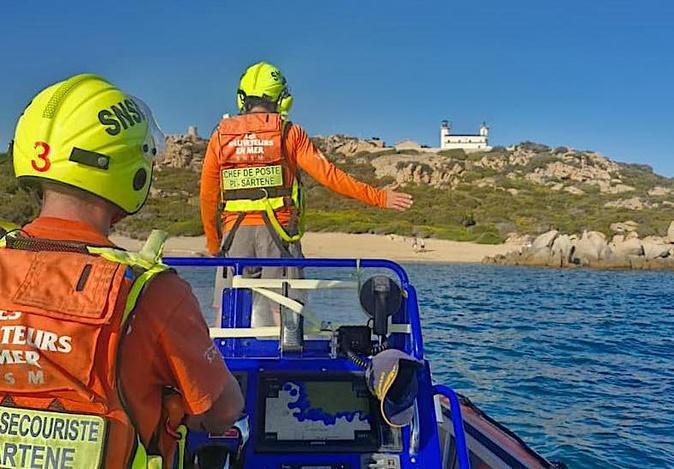 Les sauveteurs en mer mobilisés pour des randonneurs épuisés au phare de Senetosa