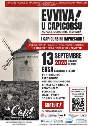  "Evviva u Capicorsu" à Ersa autour de Louis Napoléon Matte