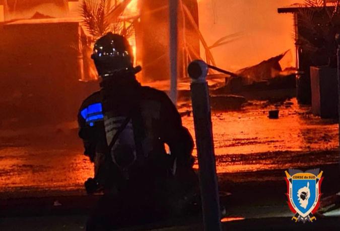 Sarrola-Carcopino : incendie dans un local de 500 m²