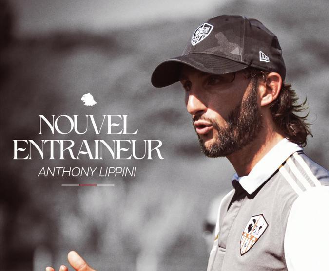 ​Anthony Lippini, nouvel entraineur de l’AC Ajaccio
