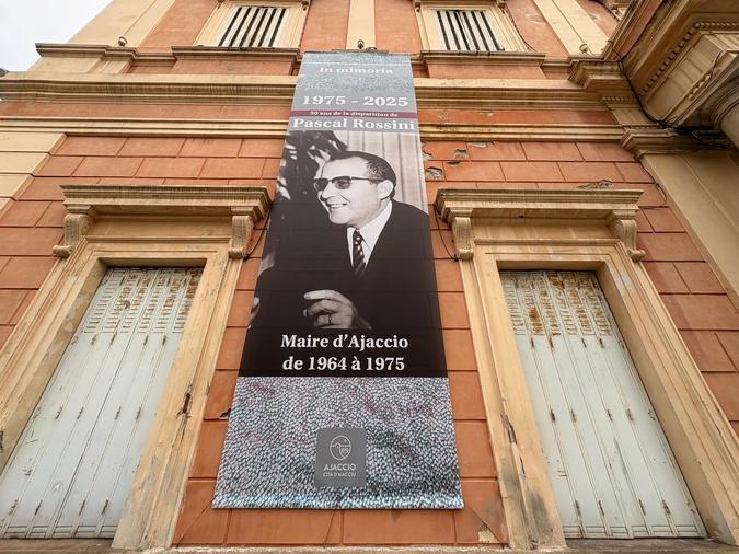 Cinquante ans après, Ajaccio se souvient de Pascal Rossini Cinquante ans après, Ajaccio se souvient de Pascal Rossini
