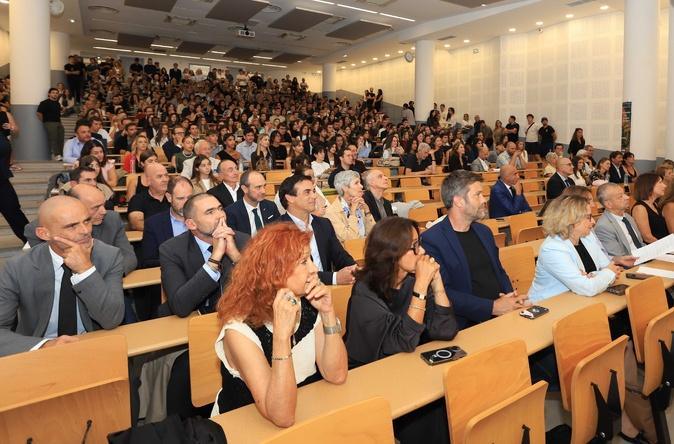 Corte - Rentrée solennelle à la Faculté de droit en présence de Me Patrice Spinosi Corte - Rentrée solennelle à la Faculté de droit en présence de Me Patrice Spinosi