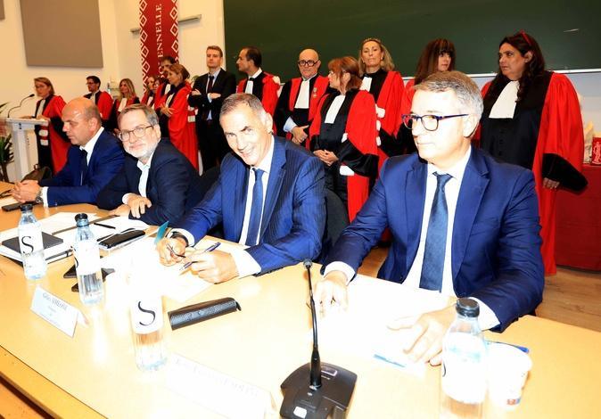 Corte - Rentrée solennelle à la Faculté de droit en présence de Me Patrice Spinosi Corte - Rentrée solennelle à la Faculté de droit en présence de Me Patrice Spinosi