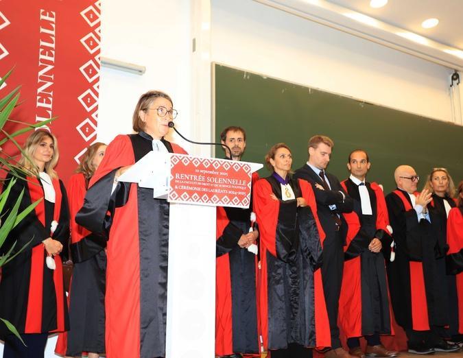 Corte - Rentrée solennelle à la Faculté de droit en présence de Me Patrice Spinosi Corte - Rentrée solennelle à la Faculté de droit en présence de Me Patrice Spinosi