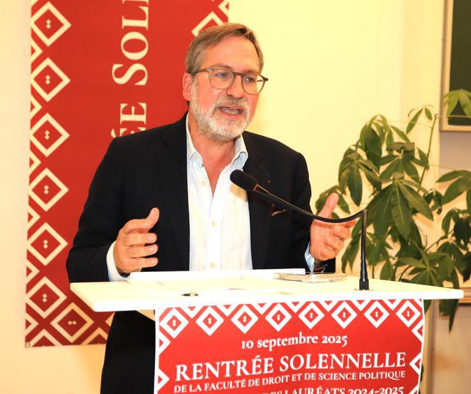 Corte - Rentrée solennelle à la Faculté de droit en présence de Me Patrice Spinosi