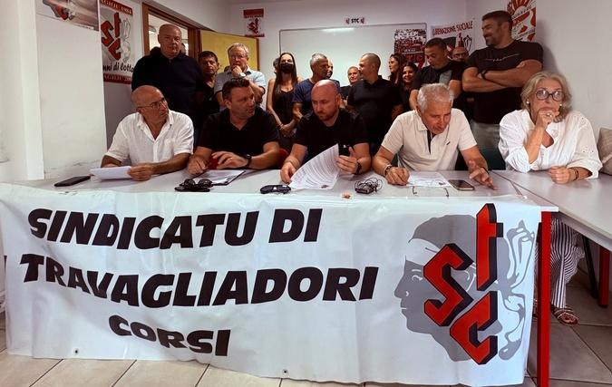 Le STC fait sa rentrée sociale et appelle à la mobilisation le 18 septembre Le STC fait sa rentrée sociale et appelle à la mobilisation le 18 septembre
