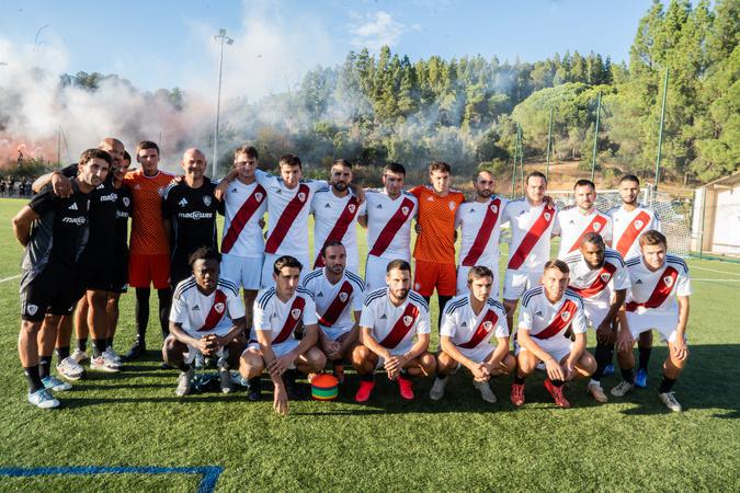 Football - Soir de reprise pour l’AC Ajaccio devant plus de 300 supporters Football - Soir de reprise pour l’AC Ajaccio devant plus de 300 supporters