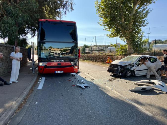 Monticello : plusieurs blessés après un accident de la circulation
