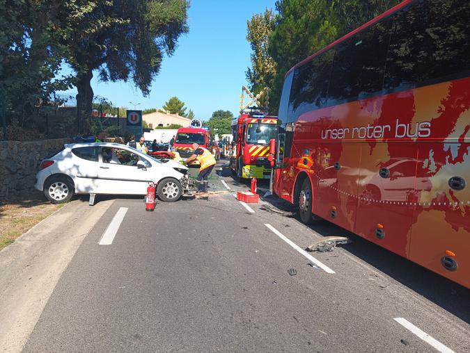 Monticello : plusieurs blessés après un accident de la circulation