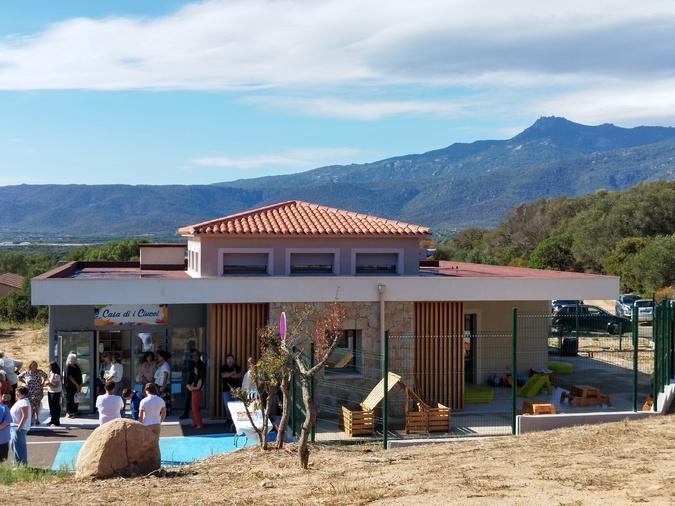 La crèche de Figari vient d’ouvrir, et il reste quelques places La crèche de Figari vient d’ouvrir, et il reste quelques places