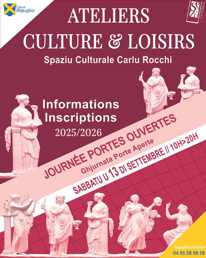 Biguglia - Une journée portes ouvertes en prélude à la saison culturelle