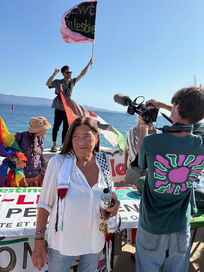 ​Une flottille à destination de Gaza est partie d’Ajaccio