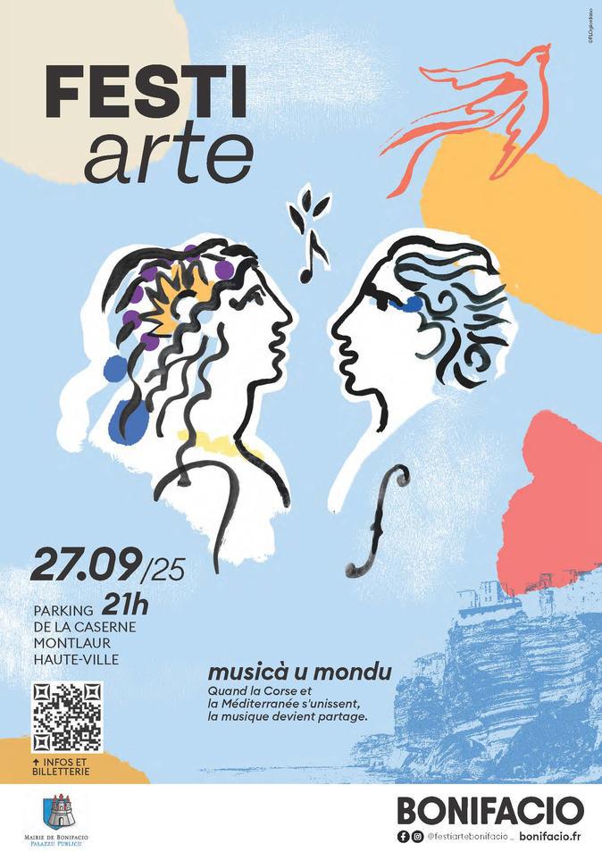  Bonifacio célèbre l’automne en musique avec « Festi Arte », premier du nom